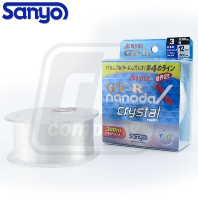 Леска монофильная Sanyo Gt-R Nanodax 300м